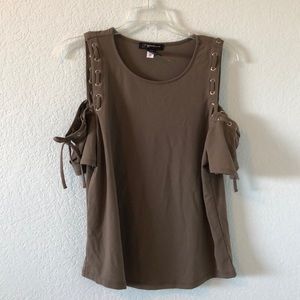 INC International Concepts Gray Top